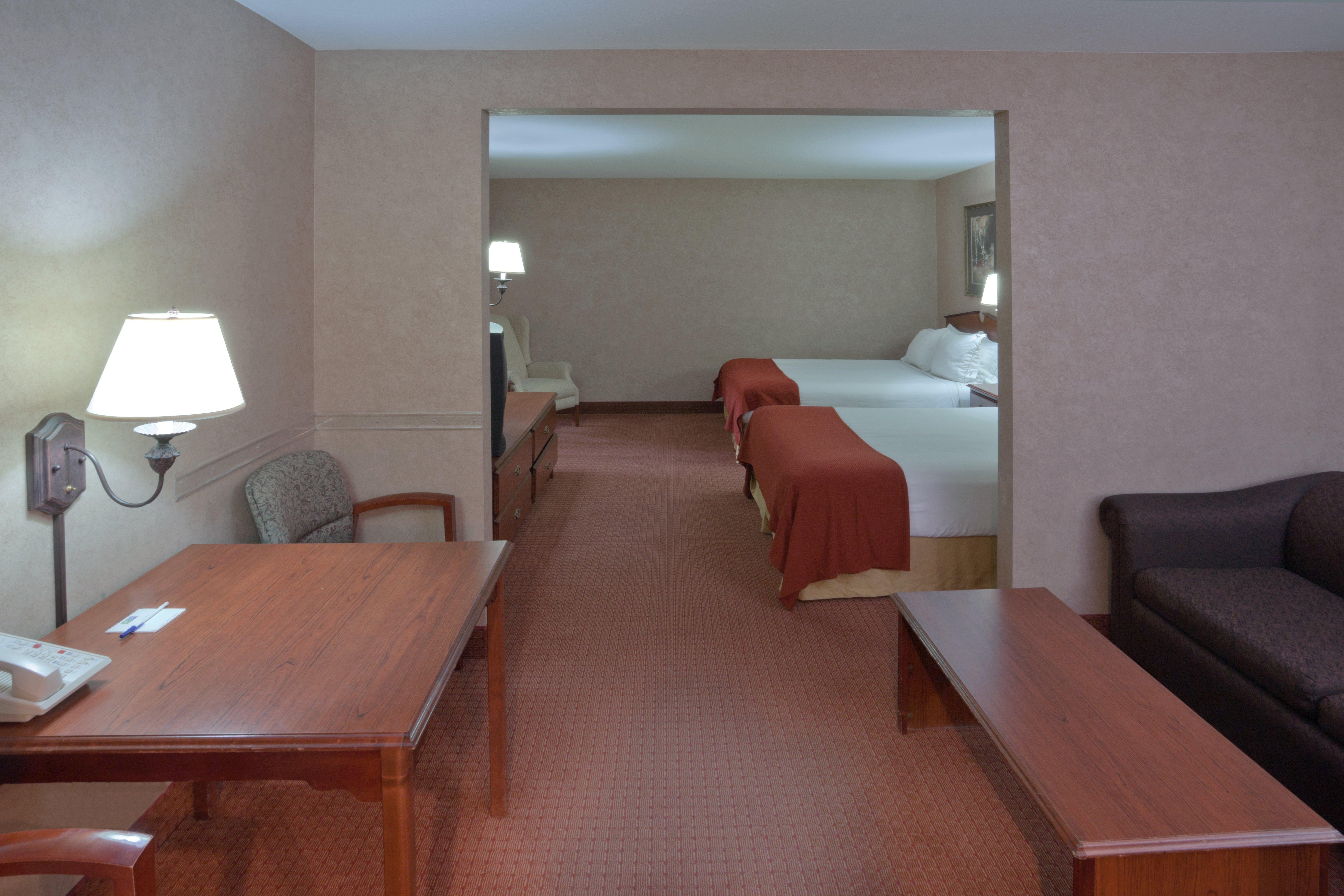 Holiday Inn Express Hotel & Suites Deadwood-Gold Dust Casino, An Ihg Hotel Exteriör bild