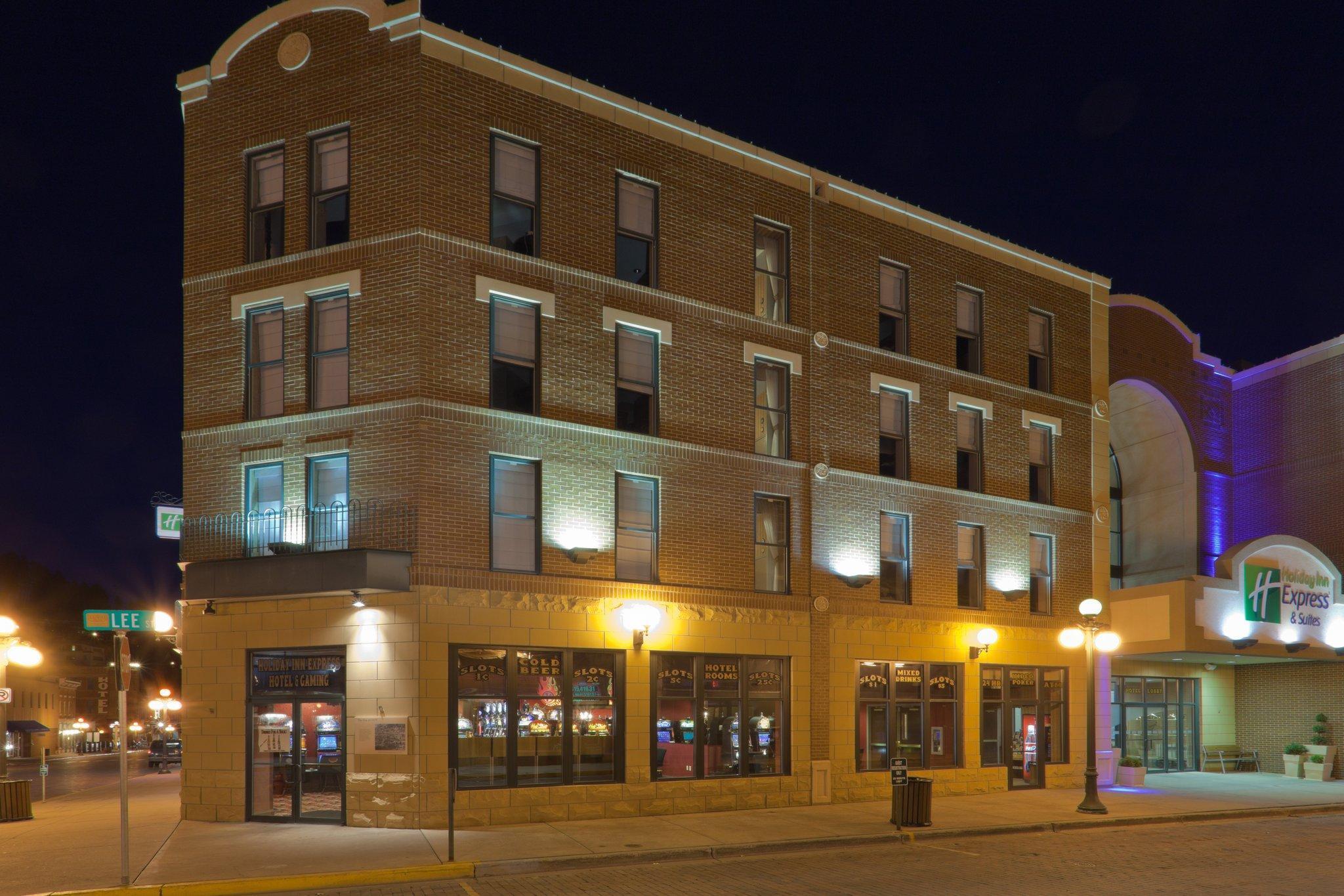 Holiday Inn Express Hotel & Suites Deadwood-Gold Dust Casino, An Ihg Hotel Exteriör bild